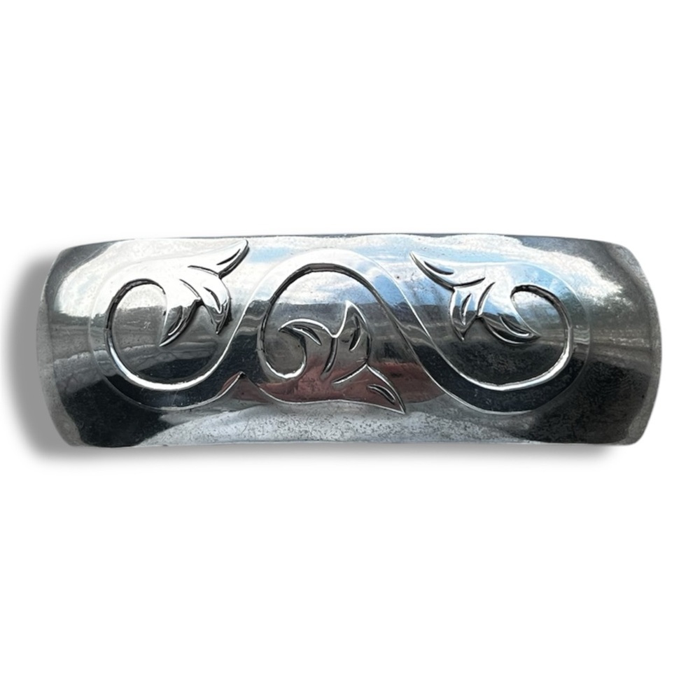 Vintage Silver Barrette